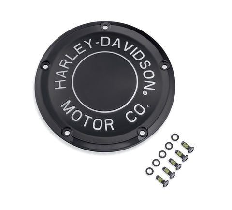 Harley Davidson 25701022 Motor Co. Derby Cover KIT,CVR/SLG,HDMC,BLK,DERBY,LOW