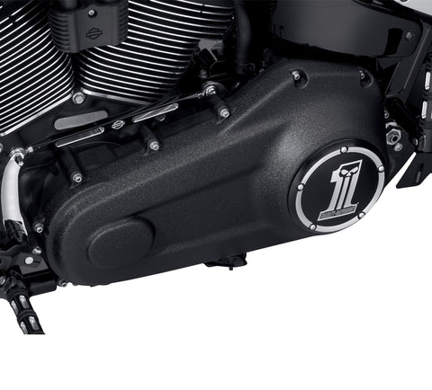 Harley Davidson 25701043 Narrow-Profile Outer Primary Cover COVER,PRI,MACH,WRINKLE BLACK