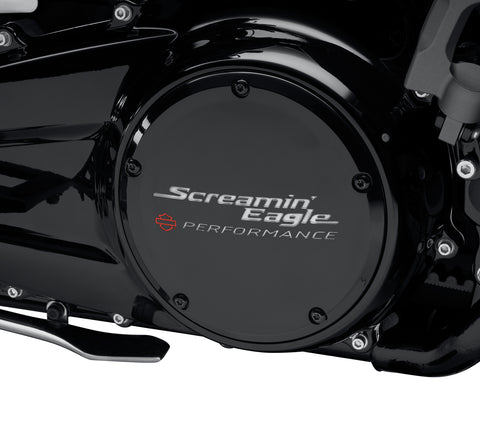 Harley Davidson 25701403 Screamin' Eagle Derby Cover Screaming KIT,CVR/SLG,SE,BLK,LOW PROFILE