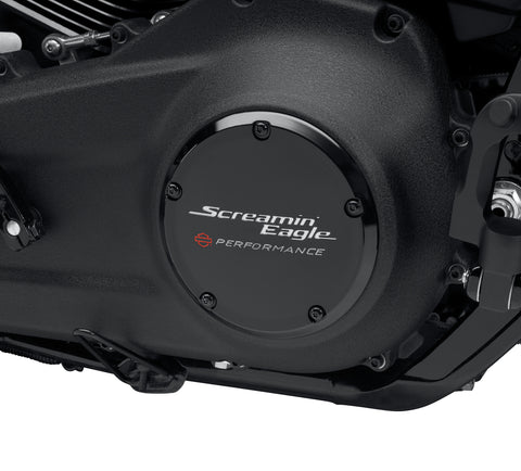 Harley Davidson 25701407 Screamin' Eagle Derby Cover  - Screaming Eagle KIT,CVR/SLG,CLUTCH,SE,BLK