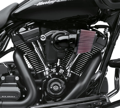 Harley-Davidson 25701603 Milwaukee-Eight Gloss Black Lower Rocker Box Cover