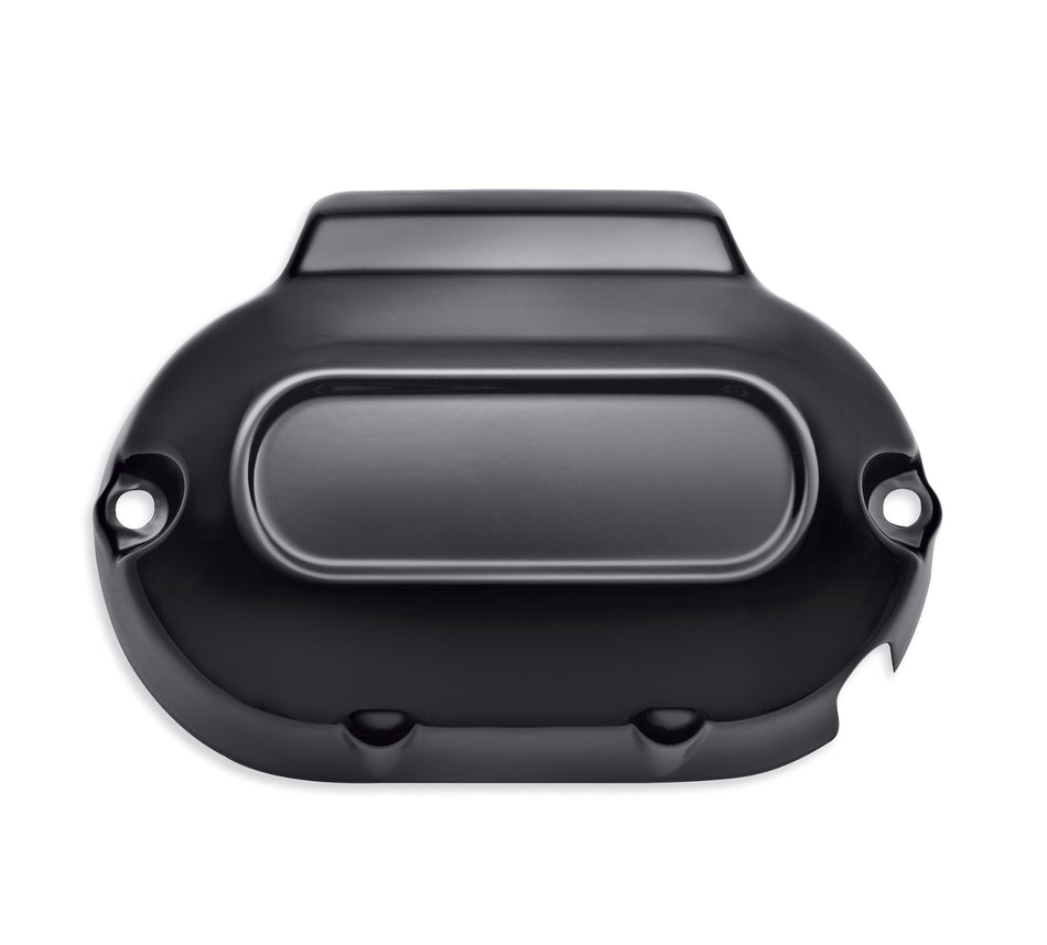 Harley Davidson 25800055 Milwaukee-Eight Gloss BlackTransmission Side Cover PT CVR MISC CMPNT,COVER,TRANS,