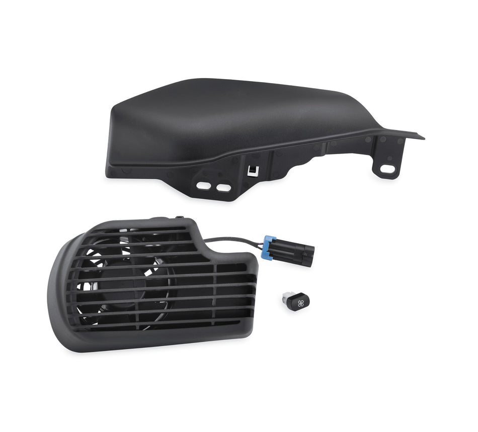 Harley Davidson 26800128 CoolFlow Fan KIT,FAN,FAIRING, W/MFD