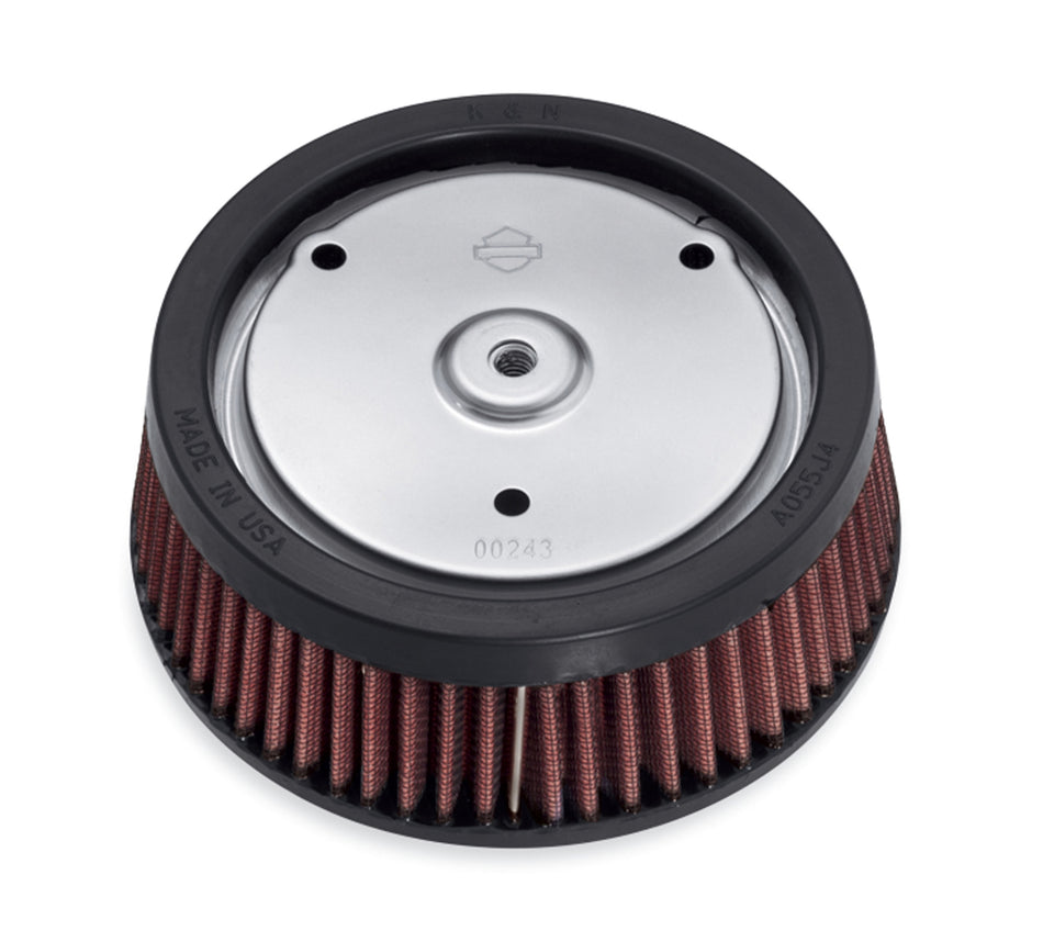 Harley-Davidson 29400019 Screamin' Eagle High-Flo K&N Replacement Air Filter Element Screaming Eagle