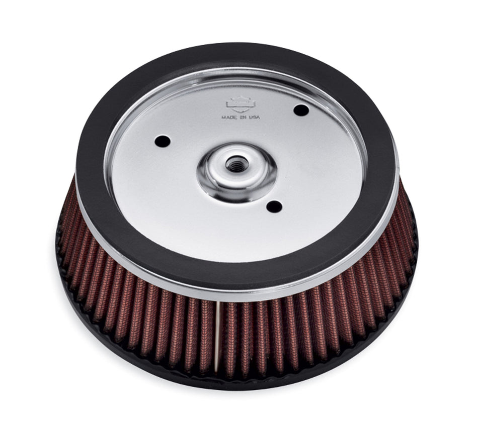 Harley-Davidson 29400020 Screamin' Eagle High-Flo K&N Replacement Air Filter Element Screaming Eagle