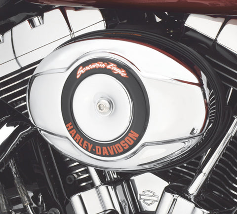 Harley-Davidson 29503-07 Screamin' Eagle Air Cleaner Trim Ring Screaming Eagle