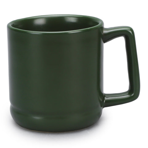 Royal Enfield - MLG PLATE COFFE MUG OLIVE FREE SIZE - RLCMGA240027