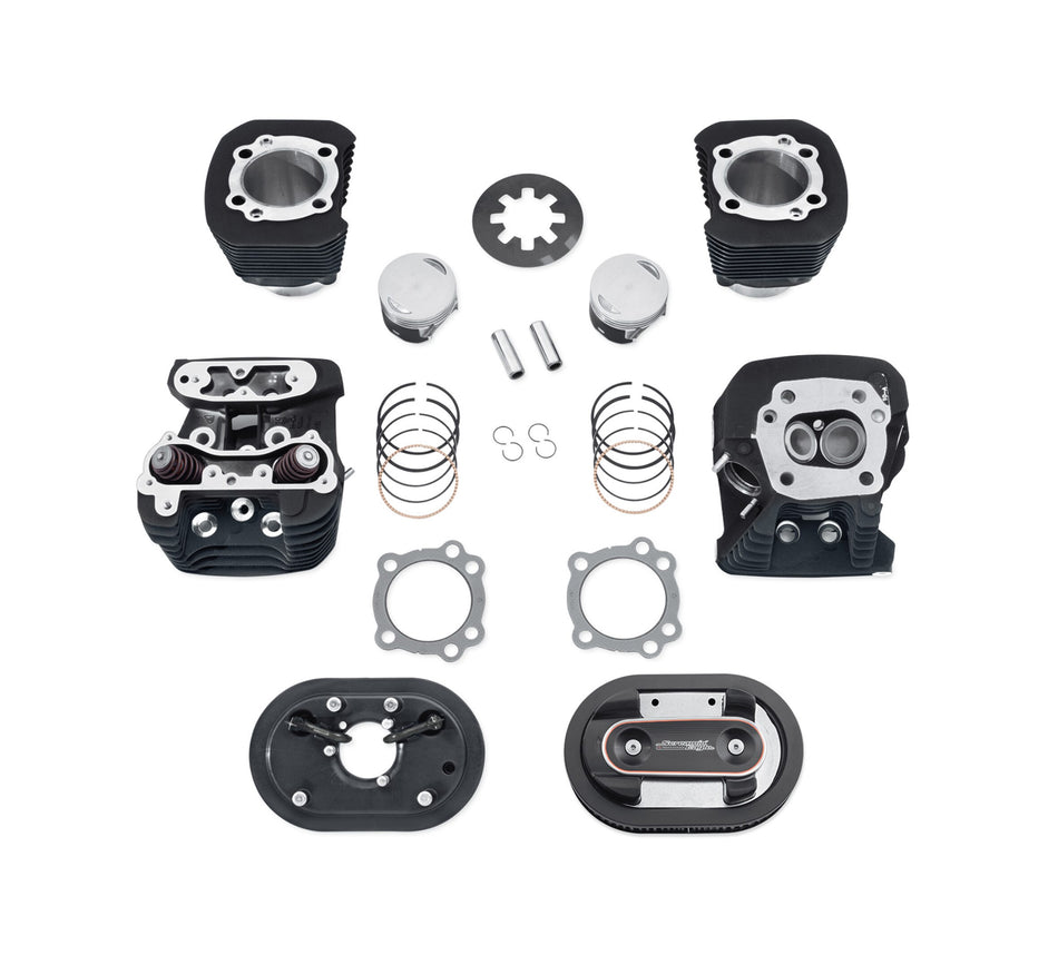 Harley-Davidson 30003-10 Screamin' Eagle Sportster 883CC to 1200CC Conversion Kit Screaming Eagle