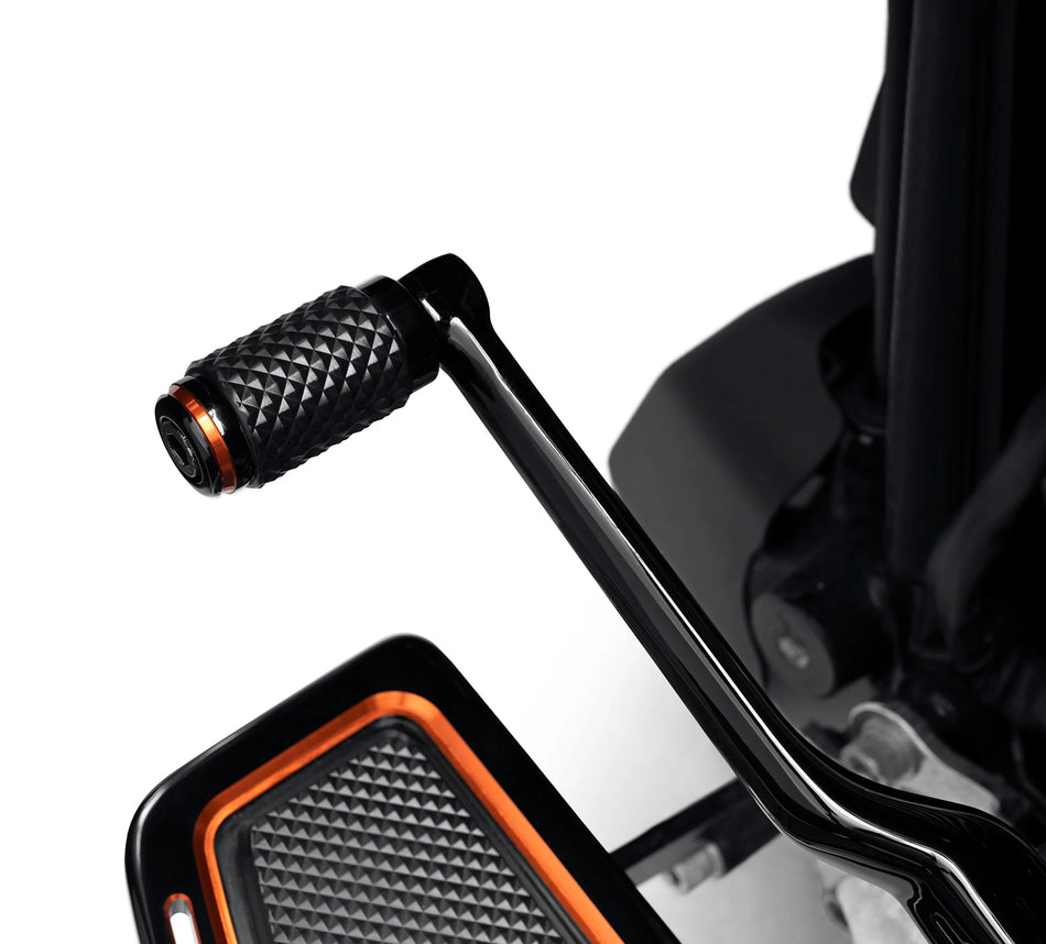 Harley Davidson 33600384 Estribera de Cambio Adversary KIT,TOEPEG,ADVERSARY,BLACK