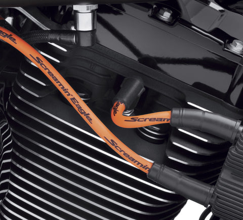 Harley-Davidson 31600051A Screamin' Eagle 10mm Phat Spark Plug Wires 15-later XG models Screaming Eagle