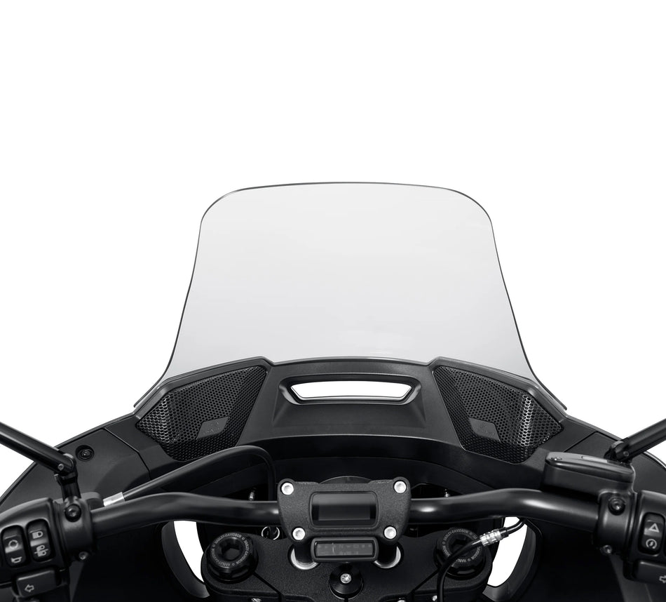 Harley Davidson 76200037 Low Rider ST Audio con tecnologia Rockford KIT,INFOT TOP LVL,sistema audio,FAIRING