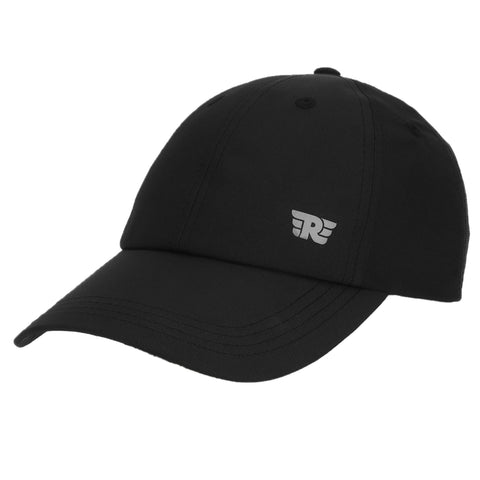 Royal Enfield - POLYESTER REFLECTIVE LOGO CAP BLACK - RLCCAO240035