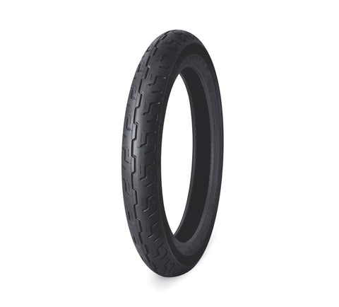 Harley Davidson 40565-91B Dunlop Tire Series - D401 130/90B16 Blackwall - 16 in. Rear TIRE REAR D401 130/90B16 73H B