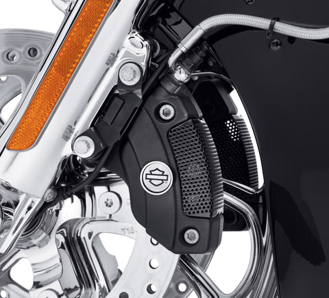 Harley Davidson 41300154 Caliper Screen Insert BRAKE CALIPER COVER,BLACK