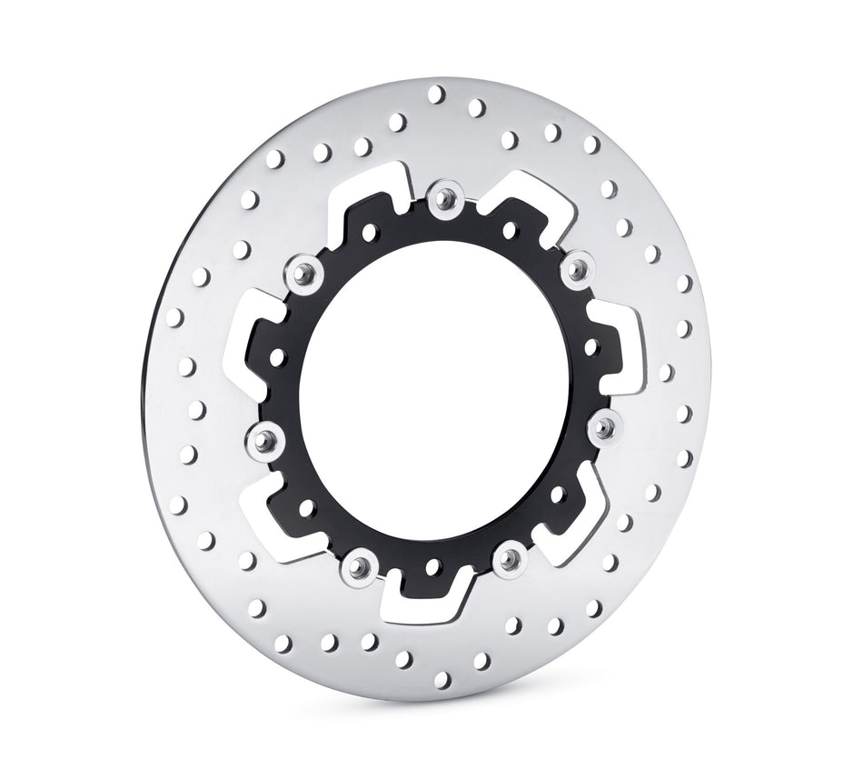 Harley Davidson 41500053 Agitator Front Brake Rotor KIT-AGITATOR ROTOR,LH,BLK&POL'