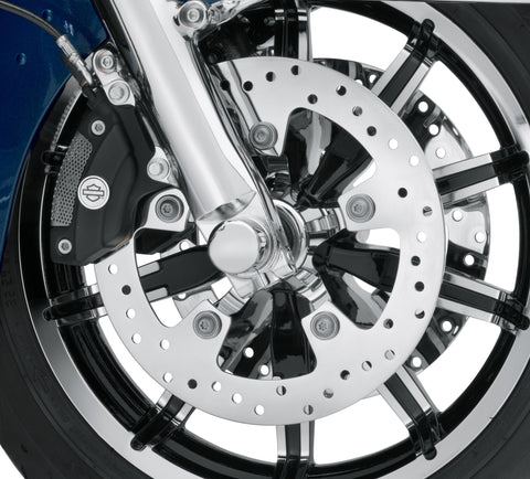 Harley Davidson 41500094 Polished Front Brake Rotor KIT-RING ROTOR,FRT BRAKE/POLIS