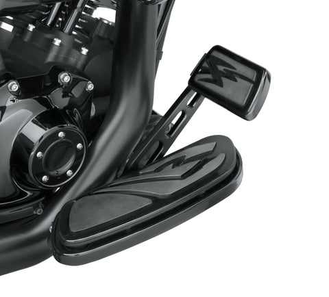Harley Davidson 41600208 Satin Black Billet Rear Brake Lever KIT,BRK MISC CMPNT,REAR LEVER,