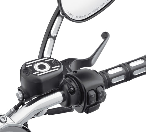 Harley Davidson 41700335 Edge Cut Master Cylinder Cover KIT-COVER ASY,MSTR CYL,DOT4,ED