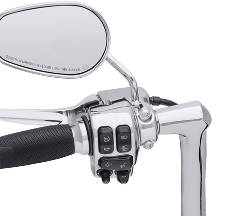 Harley-Davidson 41701018 Chrome Clutch Bracket & Master Cylinder Reservoir Kit