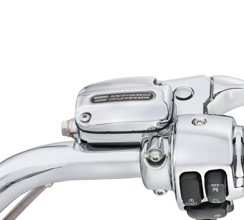 Harley Davidson 42117-08A Chrome Clutch Bracket and Master Cylinder Reservoir KIT-CHROME M/C AND CLUTCH BRACKET, FL