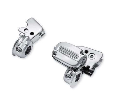 Harley Davidson 42117-08A Chrome Clutch Bracket and Master Cylinder Reservoir KIT-CHROME M/C AND CLUTCH BRACKET, FL