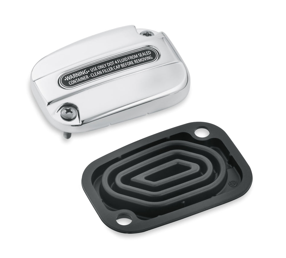 Harley Davidson 42123-08 Master Cylinder Cover KIT, COVER, MAST CYL, BRAKE, C
