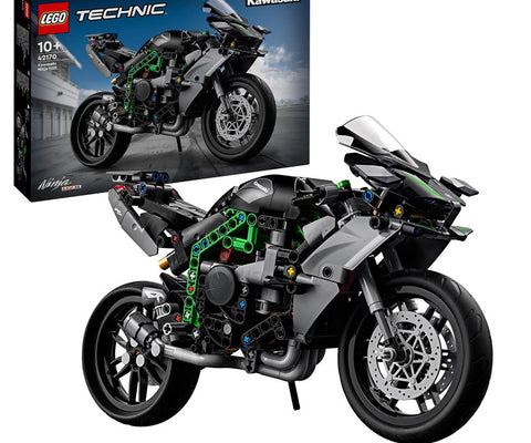 Kawasaki 5702017583556 LEGO® Technic Ninja H2R  31x17cm / 12x6,5"