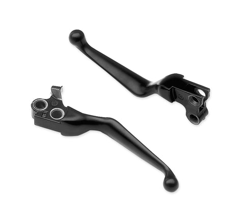 Harley Davidson 42275-07A Black Hand Control Lever Kit HAND LEVERS, BLACK, VRSC