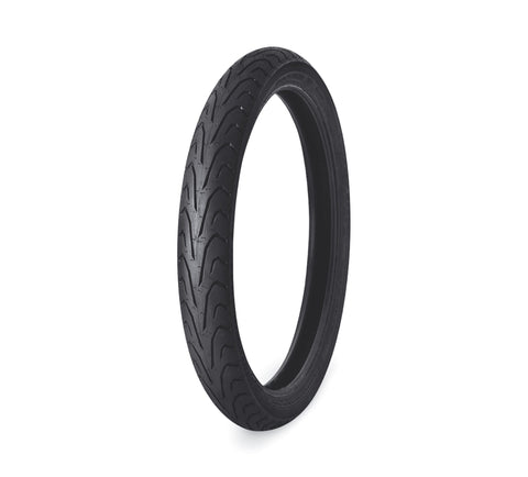 Harley Davidson 43117-09 Dunlop Performance Tire - GT502F 80/90-21 Blackwall - 21 in. Front TIRE,FRT,GT502F,80/90-21