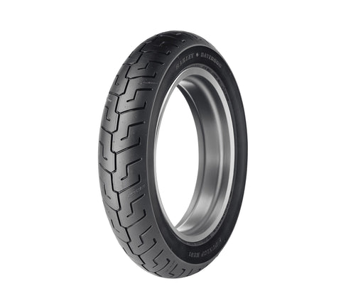 Harley Davidson 43169-00A Dunlop Tire Series - K591 160/70B17 Blackwall - 17 in. Rear TIRE,K591/160/70-17/CO-BRANDED