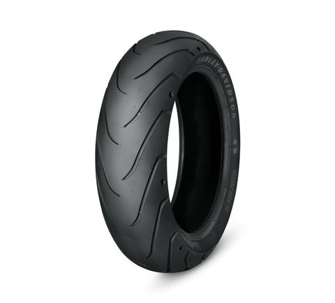 Harley Davidson 43200022 Michelin Scorcher Tire Series - 200/55R17 Blackwall - 17 in. Rear TIRE,RR,200/55R17,MICH,CO-BRAN