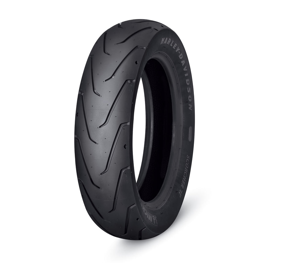 Harley Davidson 43200023 Michelin Scorcher Tire Series - 140/75R15 Blackwall - 15 in. Rear TIRE,RR,140/75R15,MICH,CO-BRAN