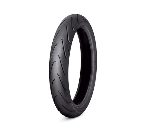 Harley Davidson 43213-11 Michelin Scorcher Tire Series - 120/70ZR19 Blackwall - 19 in. Front TIRE,120/70ZR19,FRT,MICH