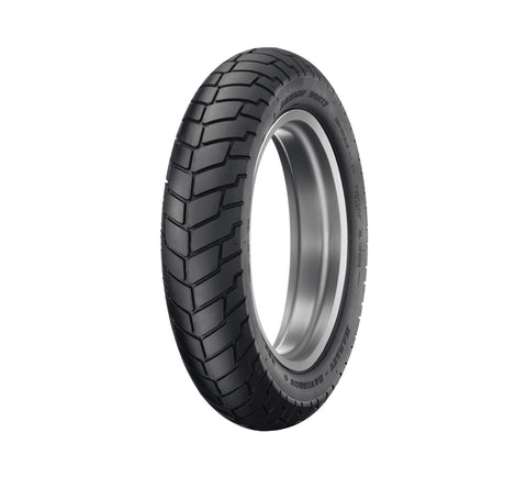 Harley Davidson 43218-08 Dunlop Tire Series - D427 130/90B16 Blackwall - 16 in. Front TIRE,FRT,130/90B16 M/C 67H