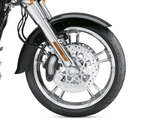 Harley Davidson 43300324 Enforcer 19 in. Front Wheel - Trike KIT WHEEL ENFORCER MIRROR CH 19X3.5 FR