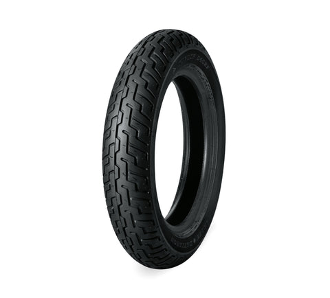 Harley Davidson 43371-07A Dunlop Tire Series - D402F 130/70B18 Blackwall - 18 in. Front TIRE,FR,130/70B18,DUNLOP,D402F