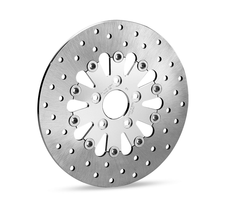 Harley Davidson 44368-00A Teardrop Rear Brake Rotor KIT-BRAKE DISC,RR
