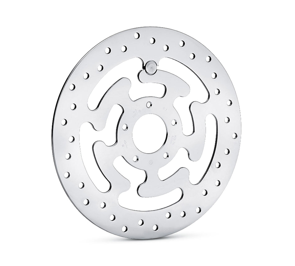 Harley Davidson 44950-08 Polished Front Brake Rotor KIT-BRAKE ROTOR, LH/FRT,POLISH