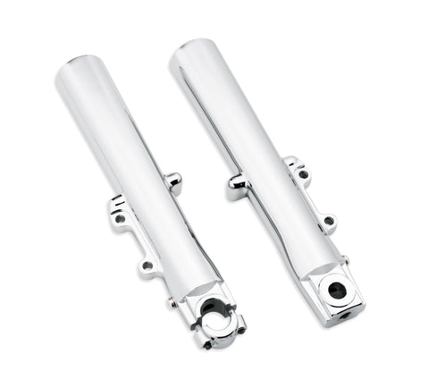 Harley Davidson 45500167 Chrome Lower FORK SLIDER KIT, CHRM