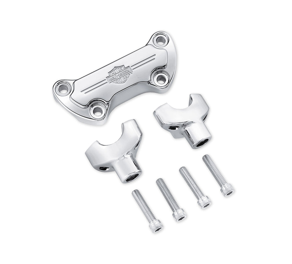 Harley Davidson 46809-09 Riser Kit for Freight Train Headlight Nacelle KIT, RISER, 1 INCH FLSTC
