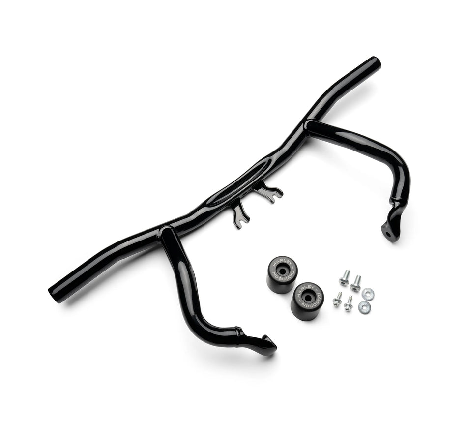Harley Davidson 49000242 Flat out Bar - KIT,ENGN/FRM GD,adhesivo,kit negro