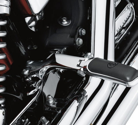 Harley Davidson 49249-06 Chrome Passenger Footpeg Support Kit KIT SUPPORT,PSNGR FTPEG,CHRM/D