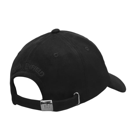 Royal Enfield - POLY SUEDE CAP BLACK - RLCCAO240026