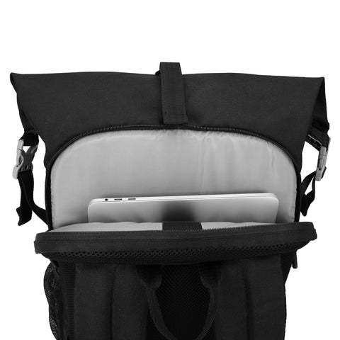 Royal Enfield - ELPP ROLL TOP BACKPACK GREY - RLCBGS250002