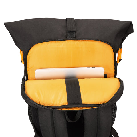 Royal Enfield - ELPP ROLL TOP BACKPACK YELLOW - RLCBGS250001