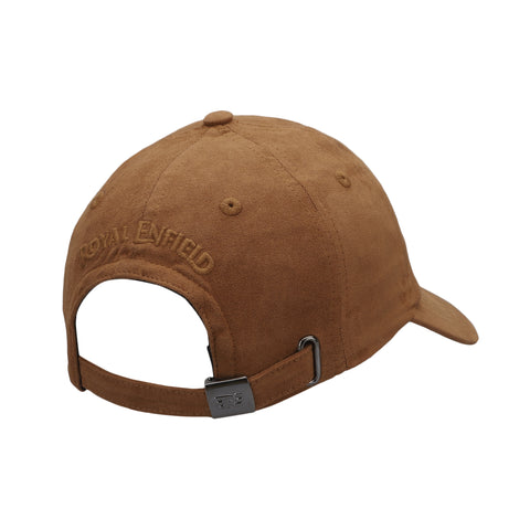 Royal Enfield - POLY SUEDE CAP TAN - RLCCAO240027
