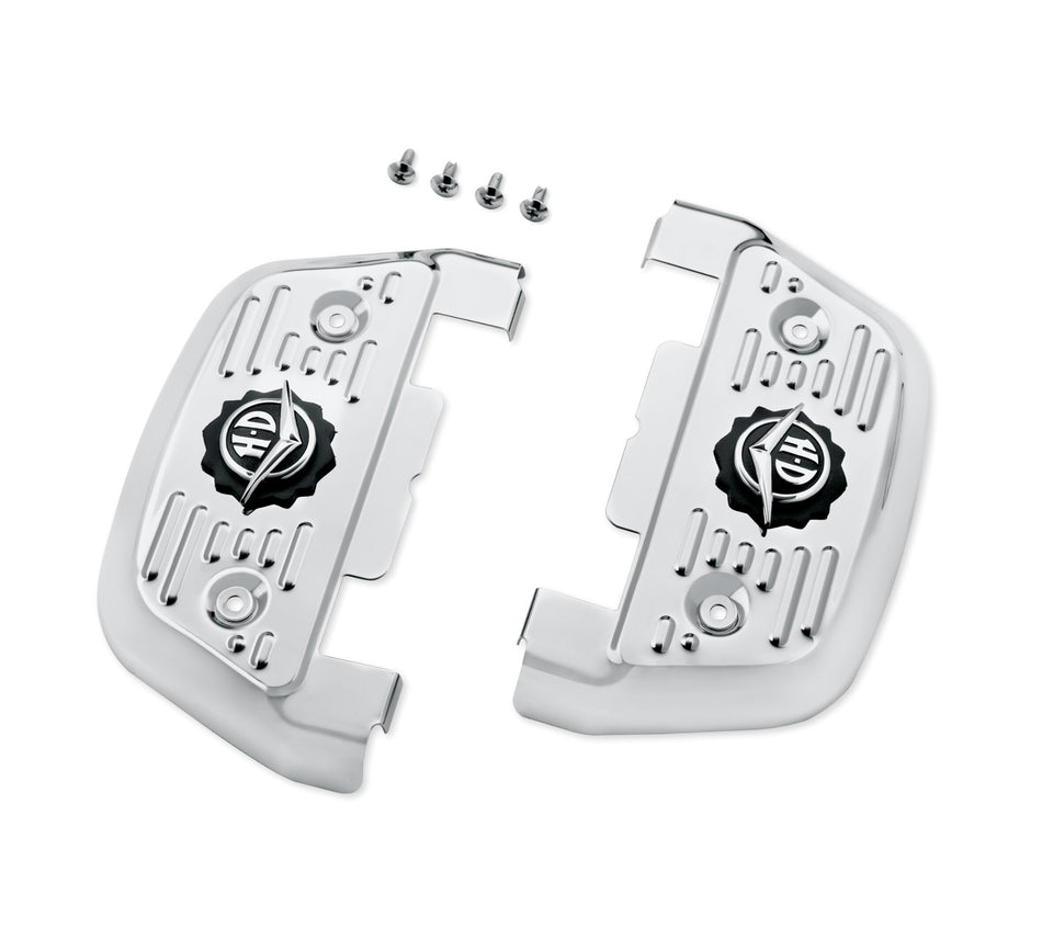 Harley Davidson 50246-00 Road King Classic Passenger Footboard Covers ROADKING CLASSIC FOOTBOARD COV