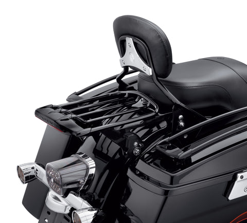 Harley Davidson 50300008A Air Wing H-D Detachables Two-Up Luggage Rack AIR WING LUGGAGE RACK, FLT/BLK