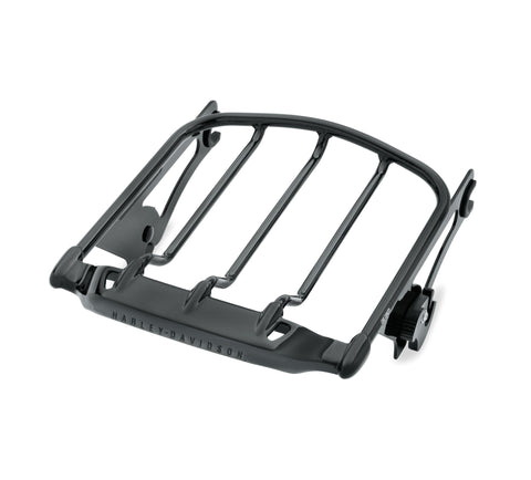 Harley Davidson 50300008A Air Wing H-D Detachables Two-Up Luggage Rack AIR WING LUGGAGE RACK, FLT/BLK