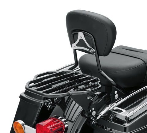 Harley Davidson 50300058A King H-D Detachables Two-Up Luggage Rack KING TWO-UP LUGGAGE RACK, BLAC